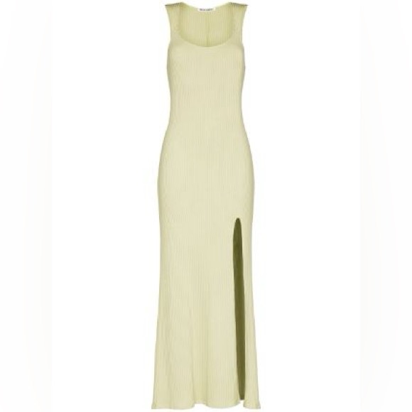 Reformation Bliss Maxi Dress in Green - Picture 1 of 8